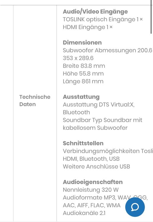 Samsung T Series Soundbar HW T550 Kaufen Auf Ricardo