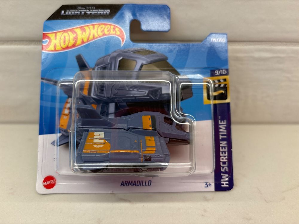 Hot Wheels Disney Pixar Lightyear Armadillo Neuf Neu Und