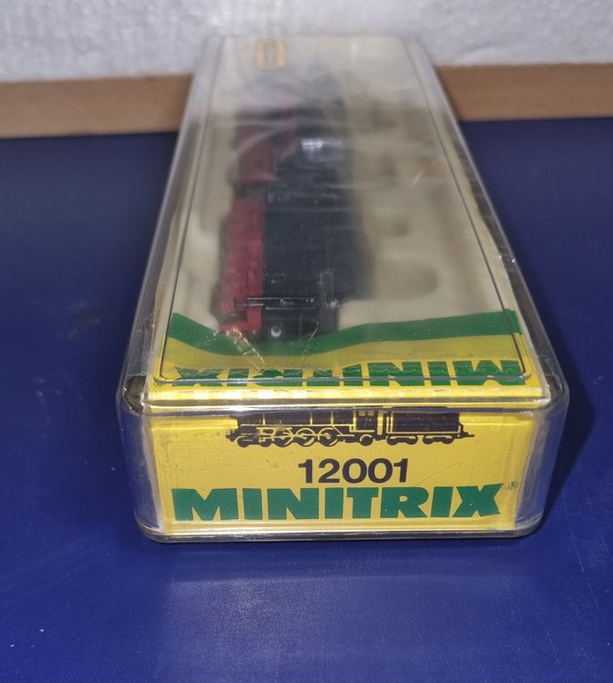 Minitrix Dampflok BR 41 222 Der DB Kaufen Auf Ricardo