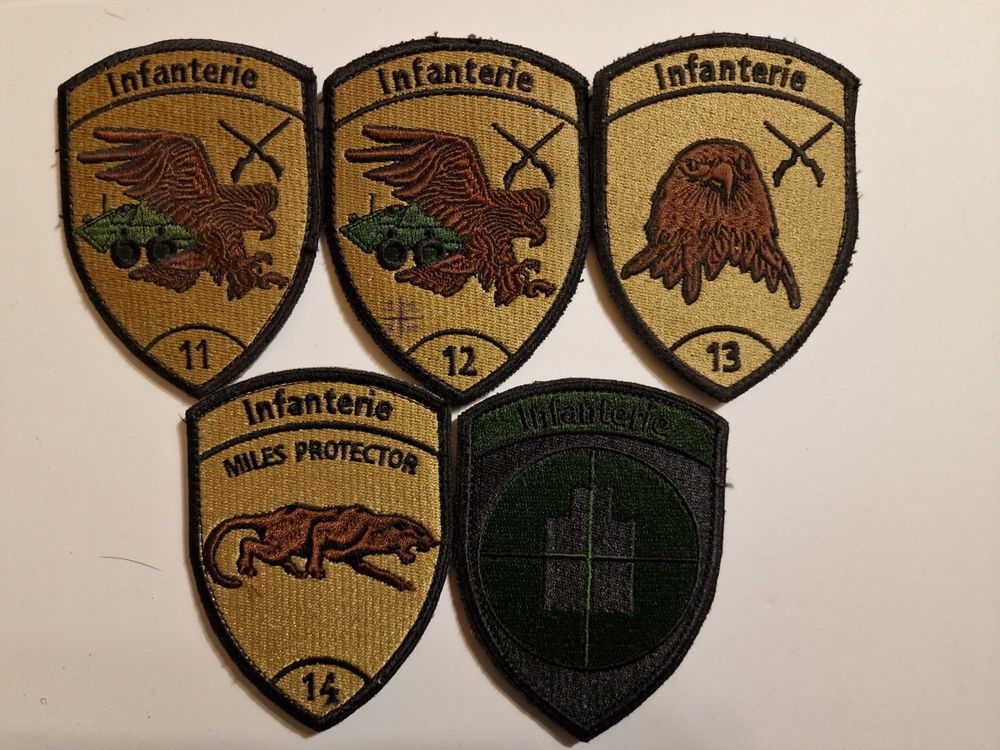 5 Infanterie Abzeichen Badges 11 12 13 14 Lutz Klett Kaufen Auf