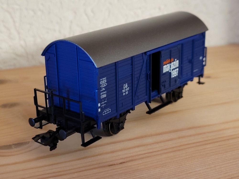 Märklin H0 48752 märklin magazin 1997 DB OVP NEU Rarität Kaufen