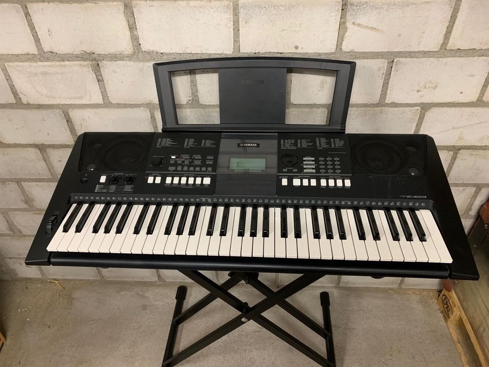 Yamaha Psr E Set Inkl St Nder Kaufen Auf Ricardo