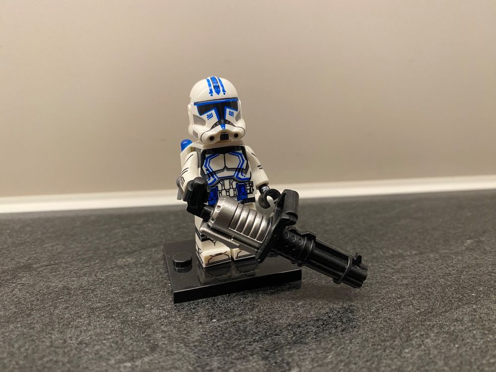 Minifigur Kompertabel Mit Lego Star Wars Hardcase Clone Kaufen Auf