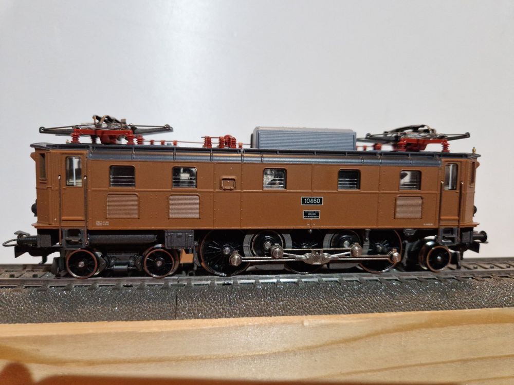 M Rklin E Lok Ae Sbb Hellbraun Analog Kaufen Auf Ricardo