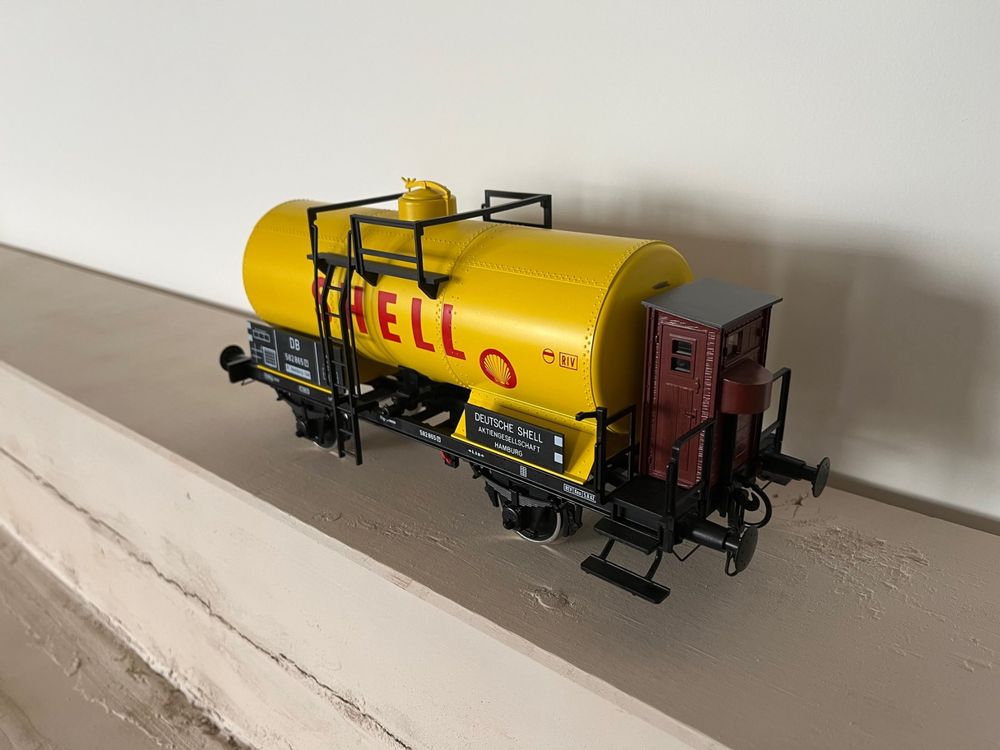 Spur M Rklin Db Kesselwagen Shell Ep Iii Ovp Kaufen Auf Ricardo