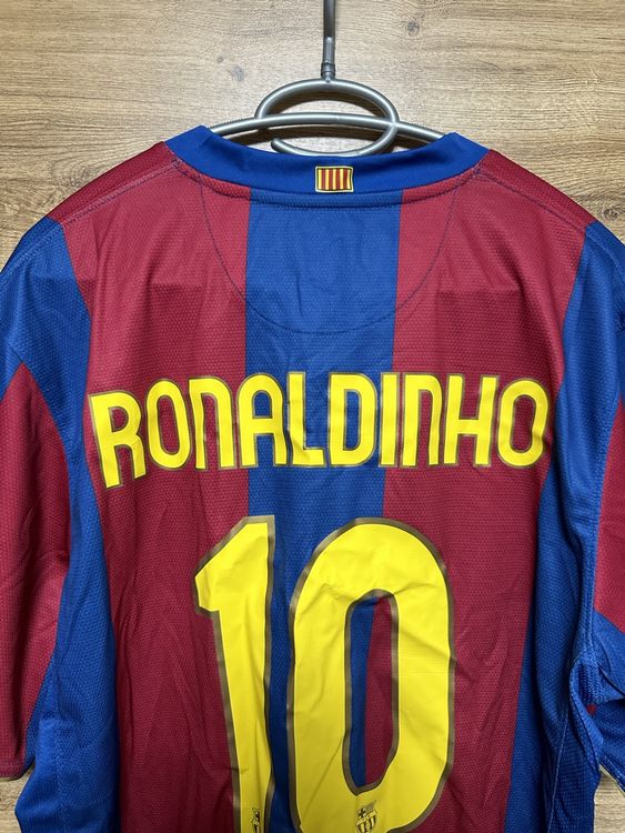 Barcelona Trikot RONALDINHO Kaufen Auf Ricardo