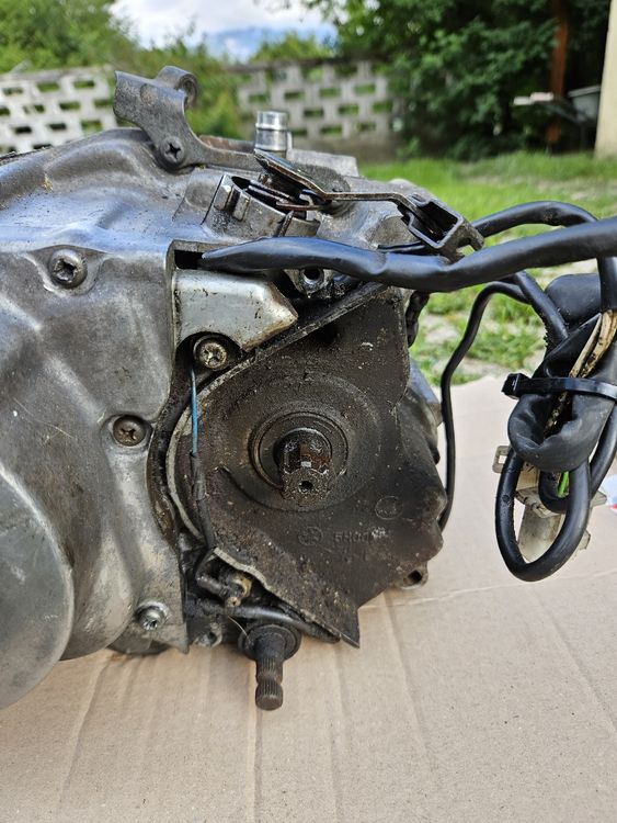 Bas Moteur Yamaha Xt Tw Sr D S Kaufen Auf Ricardo