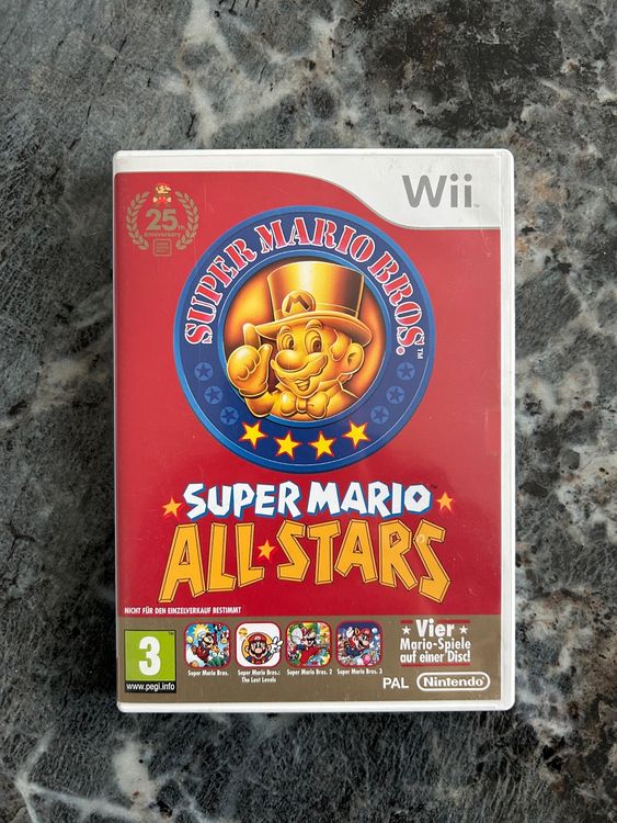 Super Mario Allstars Nintendo Wii Kaufen Auf Ricardo