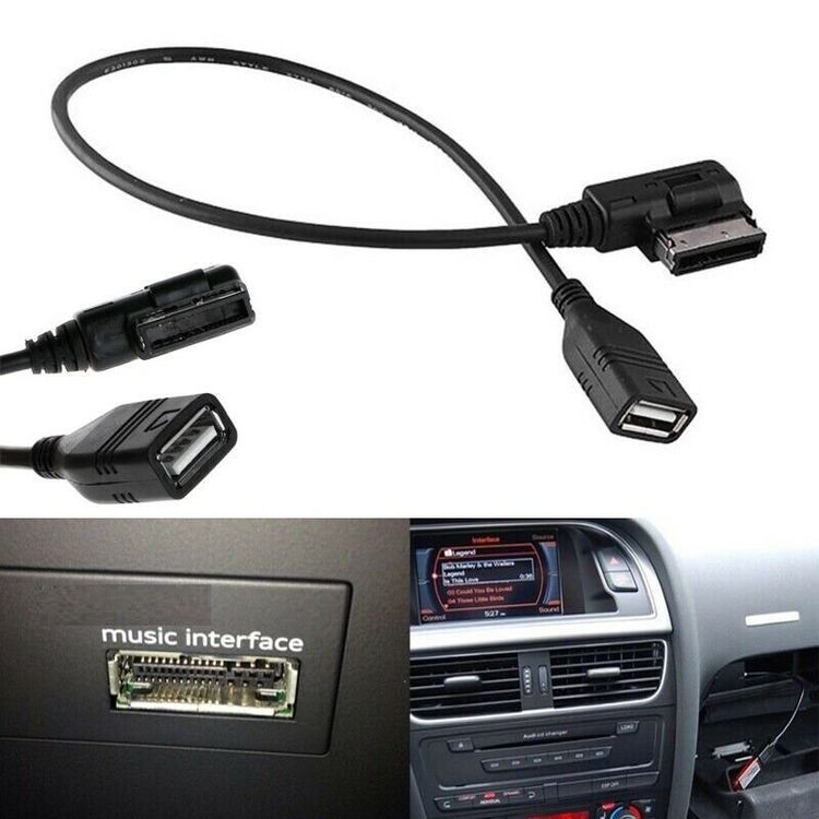 AMI MMI MDI USB Adapter passend für VW Audi Radio kabel Kaufen auf