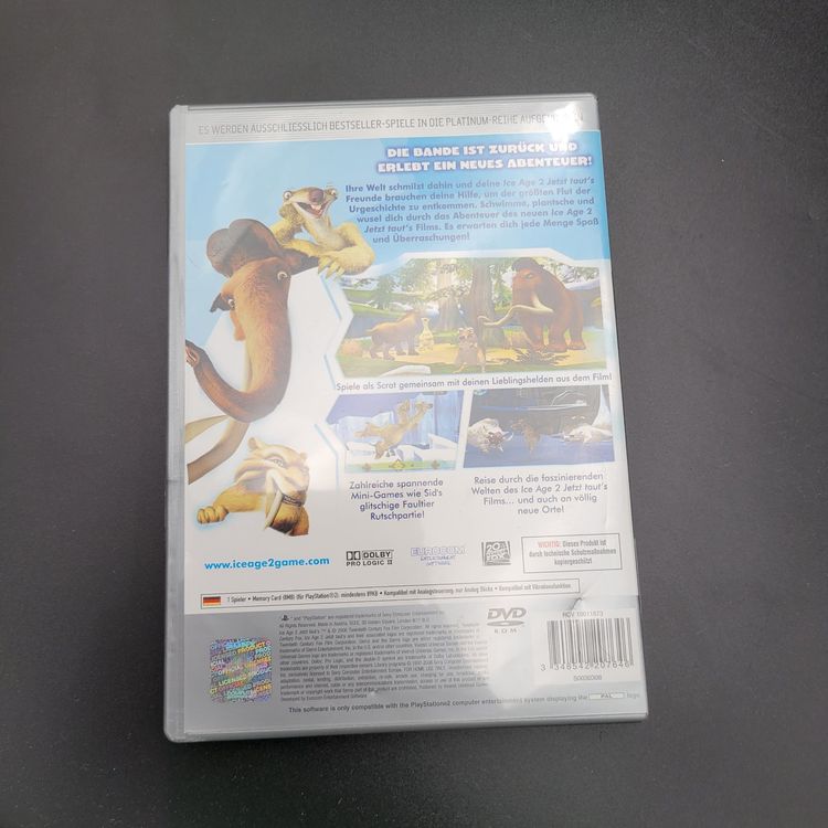 Ice Age 2 Jetzt Tauts PS2 Kaufen Auf Ricardo