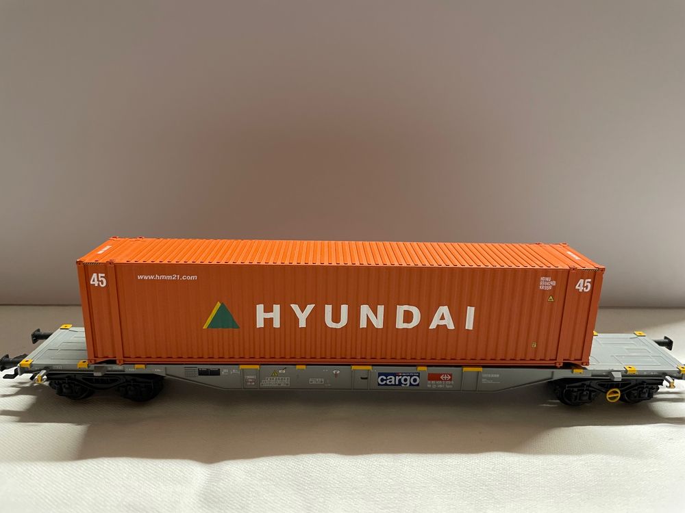 M Rklin Ho Sbb Containertragwagen Mit Container Kaufen Auf Ricardo