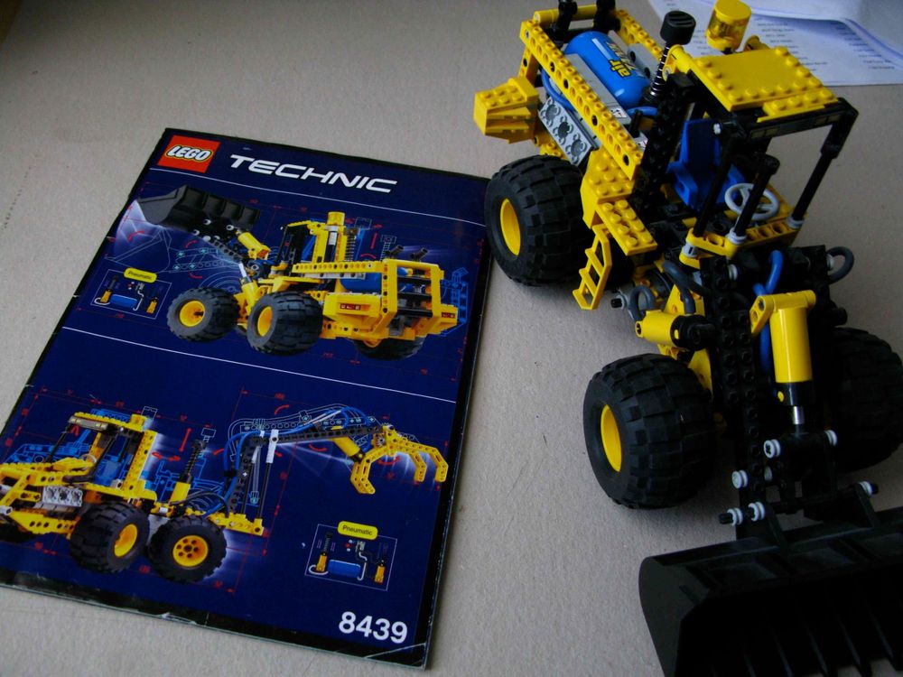 Lego Technic Front End Loader Kaufen Auf Ricardo