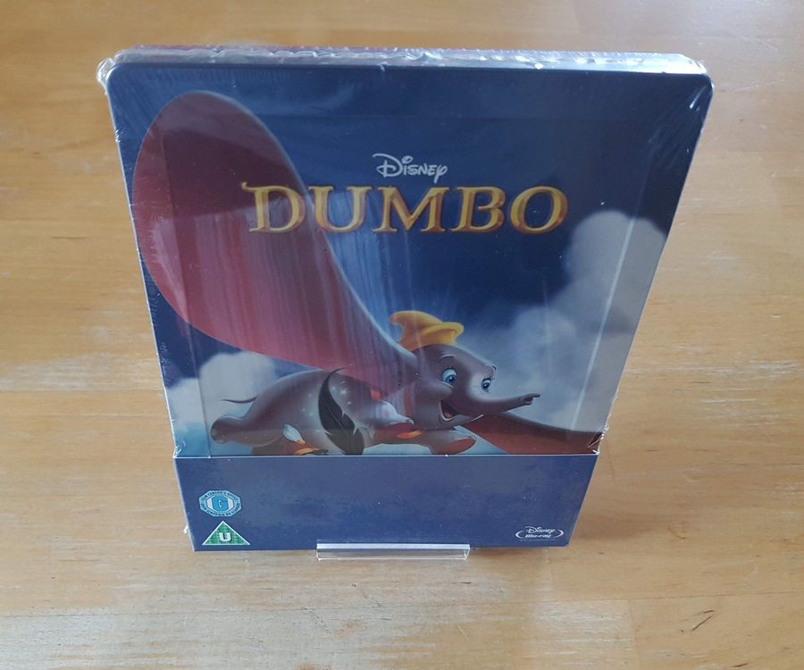 Dumbo Limited Steelbook Zavvi Disney Neu Kaufen Auf Ricardo