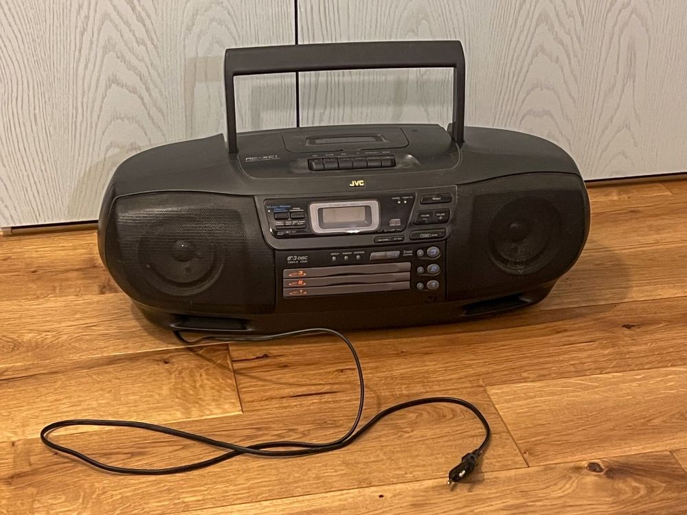 Jvc Fach Cd Wechsler Ghettoblaster Portable Rc Xc Kaufen Auf Ricardo