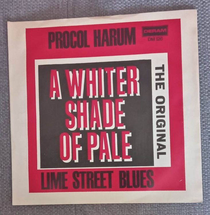 Procol Harum A Whiter Shade Of Pale Disque Vinyl Kaufen