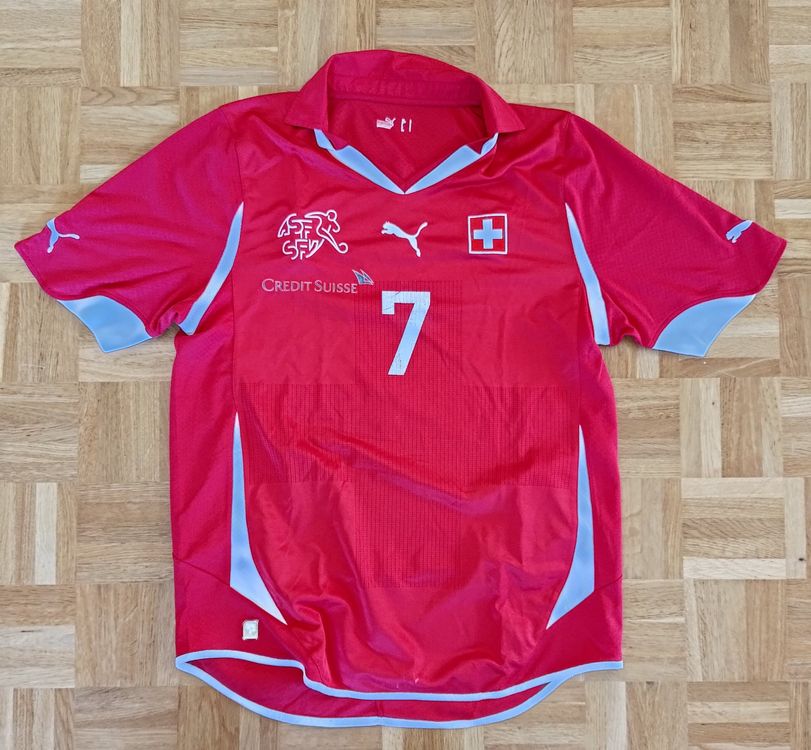 Fussballtrikot Schweiz Barnetta Kaufen Auf Ricardo