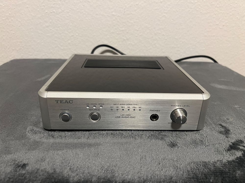 Teac Ud H Khz Bit Digital Analog Wandler Kaufen Auf Ricardo