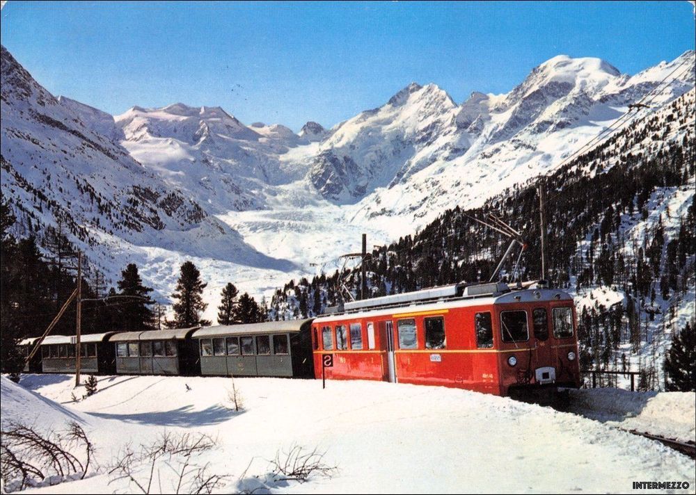 Bahn Bernina Winter Alp Gr M Kaufen Auf Ricardo