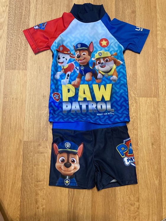 Paw Patrol Badeanzug Uv Schutz Teiler Neu Gr Kaufen Auf Ricardo