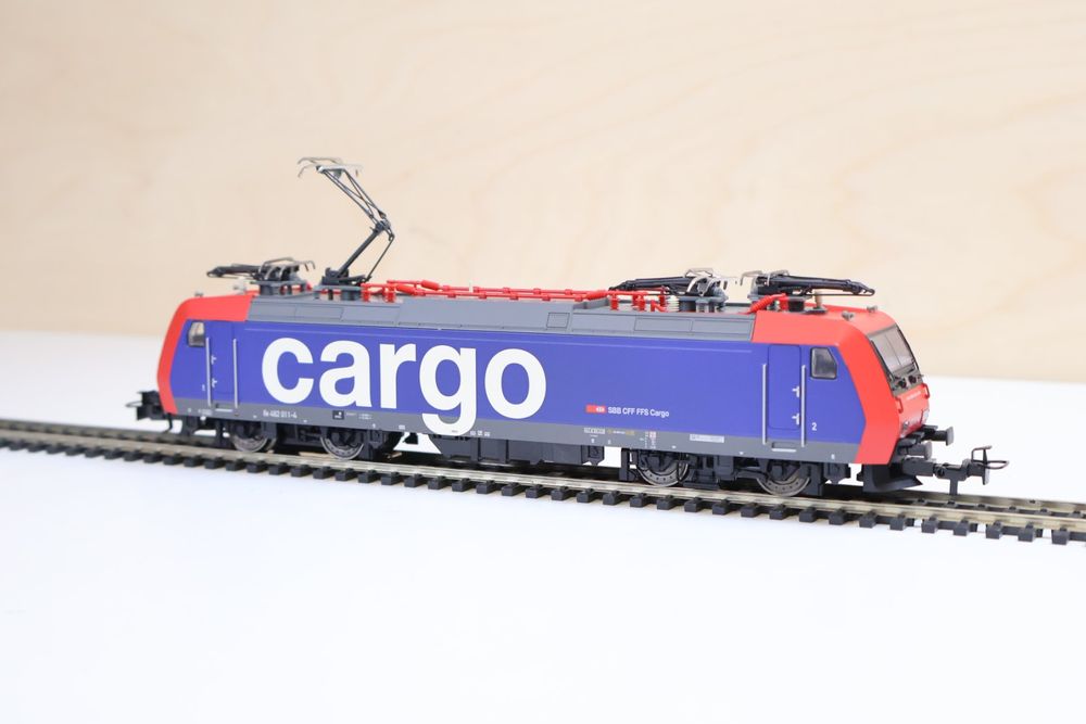 Märklin SBB Re 482 E Lok Cargo Digital Top Modell Kaufen auf Ricardo