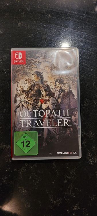 Octopath Traveler Nintendo Switch Kaufen Auf Ricardo