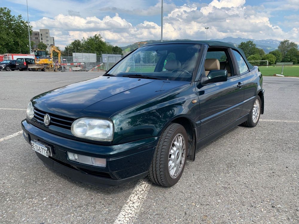 Vw Golf Cabrio Frisch Ab Mfk Kaufen Auf Ricardo