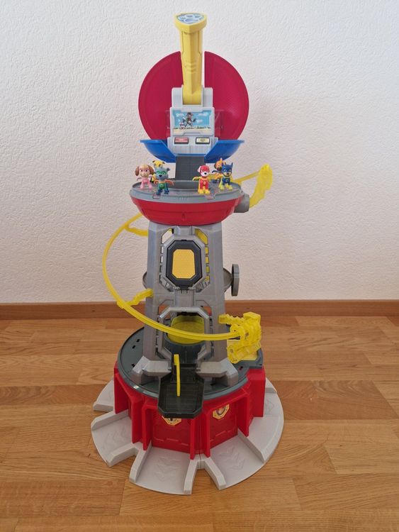 Paw Patrol Zentrale Station Tower Turm Mighty Pups Kaufen Auf Ricardo