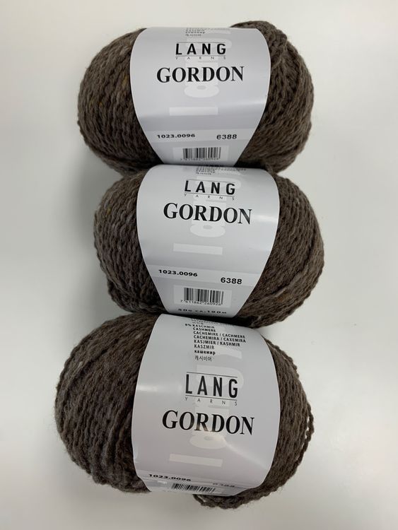 3 Knäuel Gordon von Lang Yarns Kaufen auf Ricardo