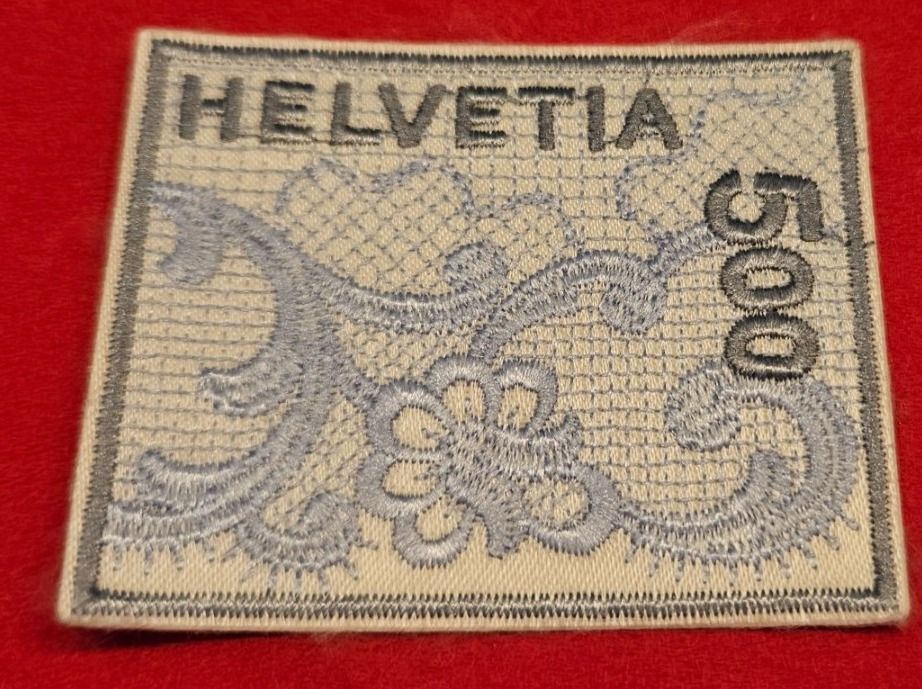 Gestickte Briefmarke Helvetia 500 Aus Dem Jahr 2000 Kaufen Auf Ricardo