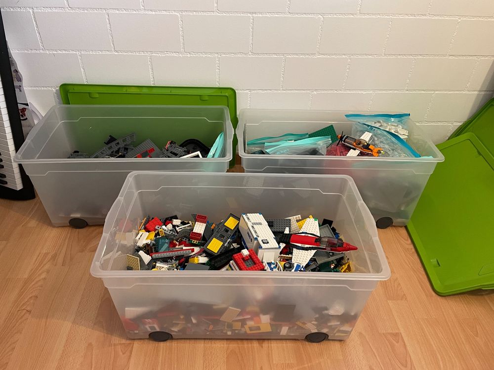 Kisten Lego Ca Kg Inkl Kisten Kaufen Auf Ricardo