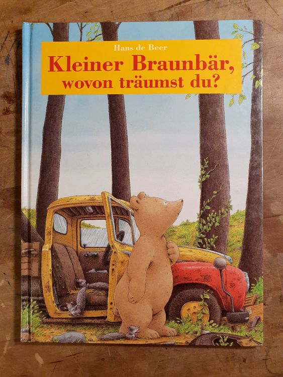 Kleiner Braunbär was Träumst Du Hans de Beer Kaufen auf Ricardo