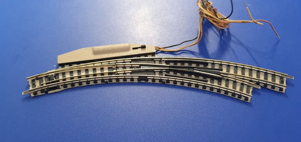 Fleischmann 9142 R Spur N Bogenweiche Rechts Mit El Antrieb Kaufen