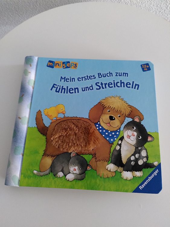 Mein Erstes Buch Zum F Hlen Und Streicheln Ministeps Kaufen Auf