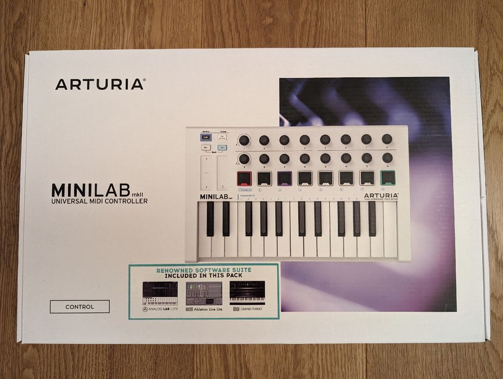 Arturia Minilab Mkii Midi Keyboard Kaufen Auf Ricardo