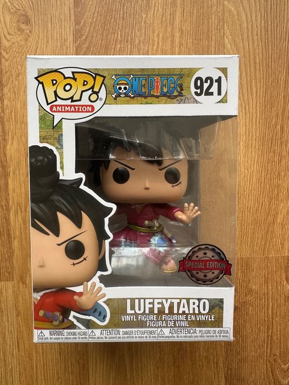 Funko Pop One Piece Luffytaro Kaufen Auf Ricardo