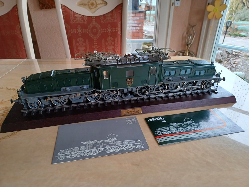 Lokomotive Märklin 5758 Spur 1 Krokodil Be 6 8 II 13253 Acheter sur