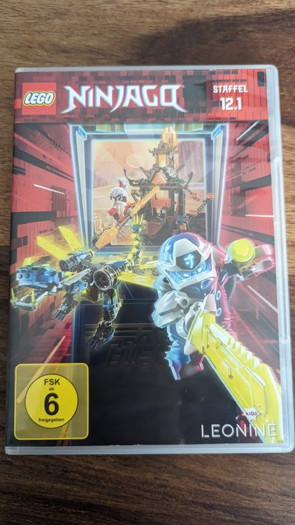 DVD Lego Ninjago Staffel 12 1 Kaufen Auf Ricardo