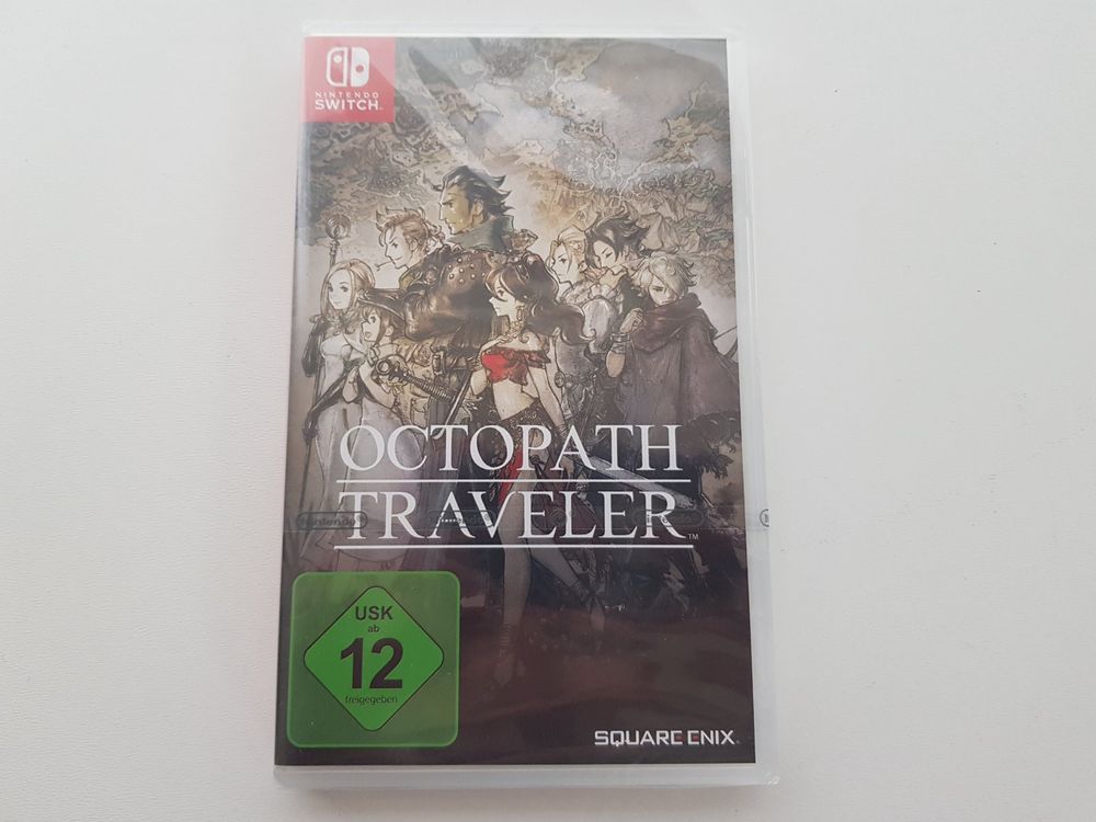 Octopath Traveler Nintendo Switch Neu Ovp Kaufen Auf Ricardo