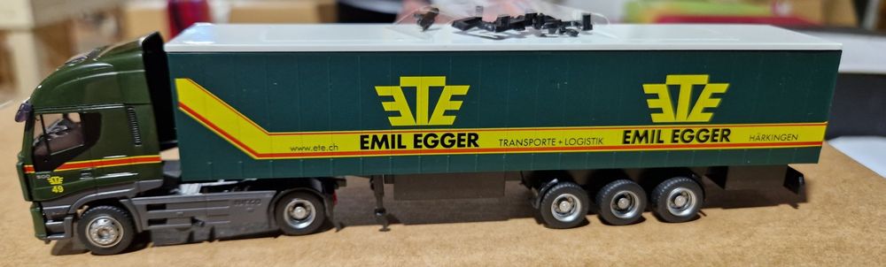 Iveco Stralis Sattelzug Emil Egger RIETZE Kaufen Auf Ricardo