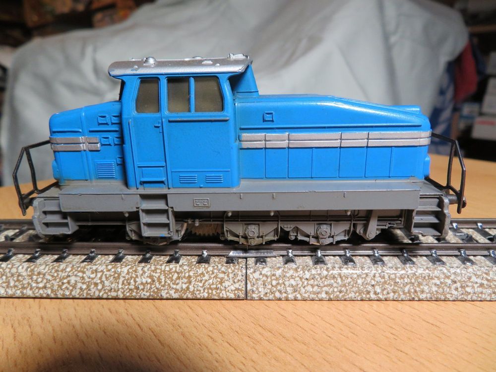 3078 Märklin HO Rangierlok DHG 500 blau Kaufen auf Ricardo