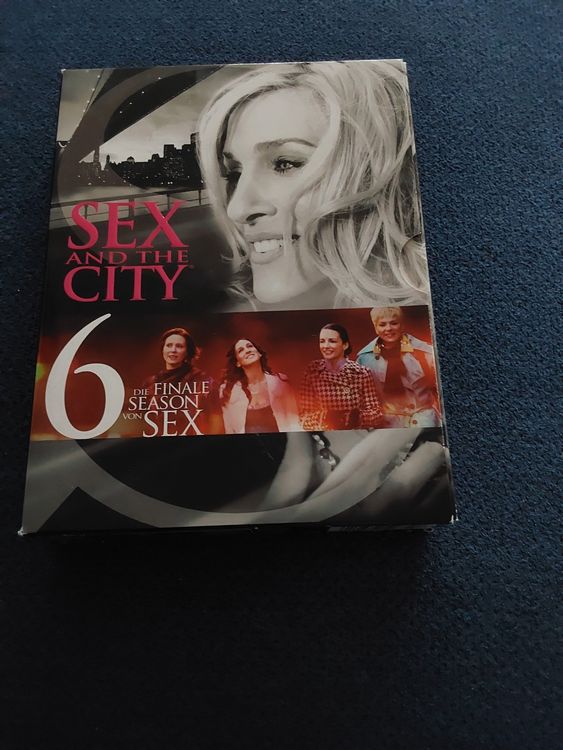 Dvd Sex And The City Kaufen Auf Ricardo