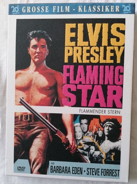 Flaming Star Flammender Stern Elvis Presley Dvd Western Kaufen