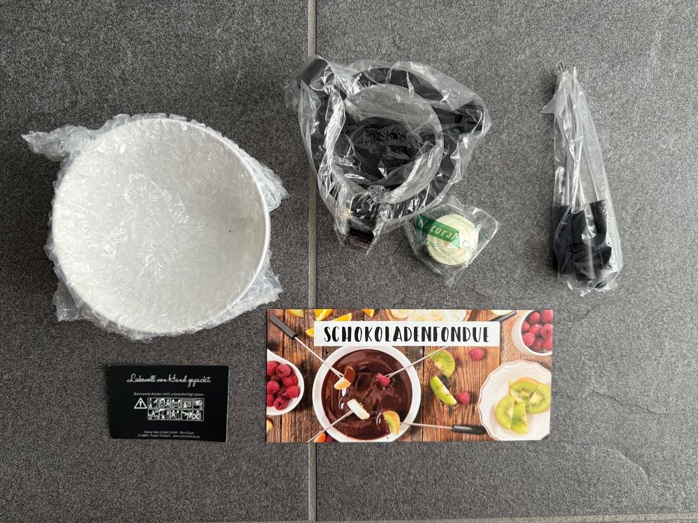 Schokoladenfondue Set Kaufen Auf Ricardo