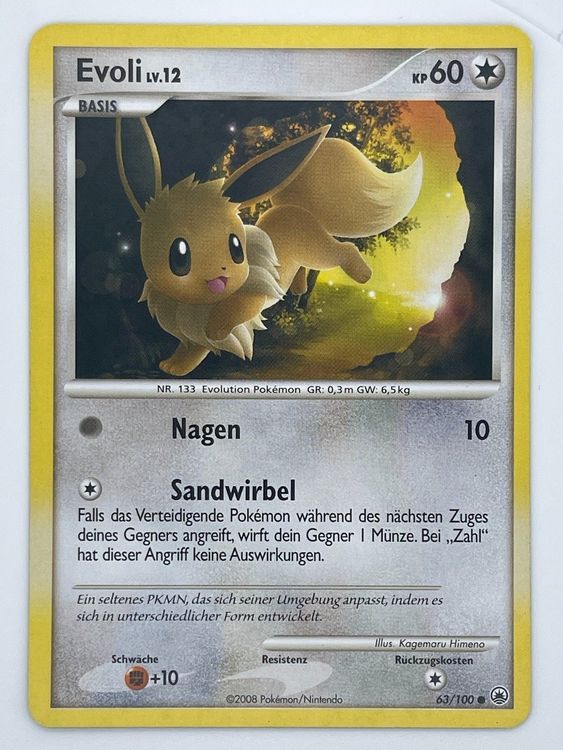 Evoli Pok Mon Majestic Dawn Kaufen Auf Ricardo