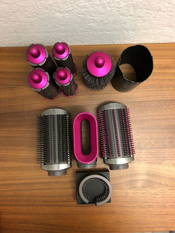 Dyson Haarstyler Dyson Airwrap Complete Anthrazit Fuchsia Kaufen