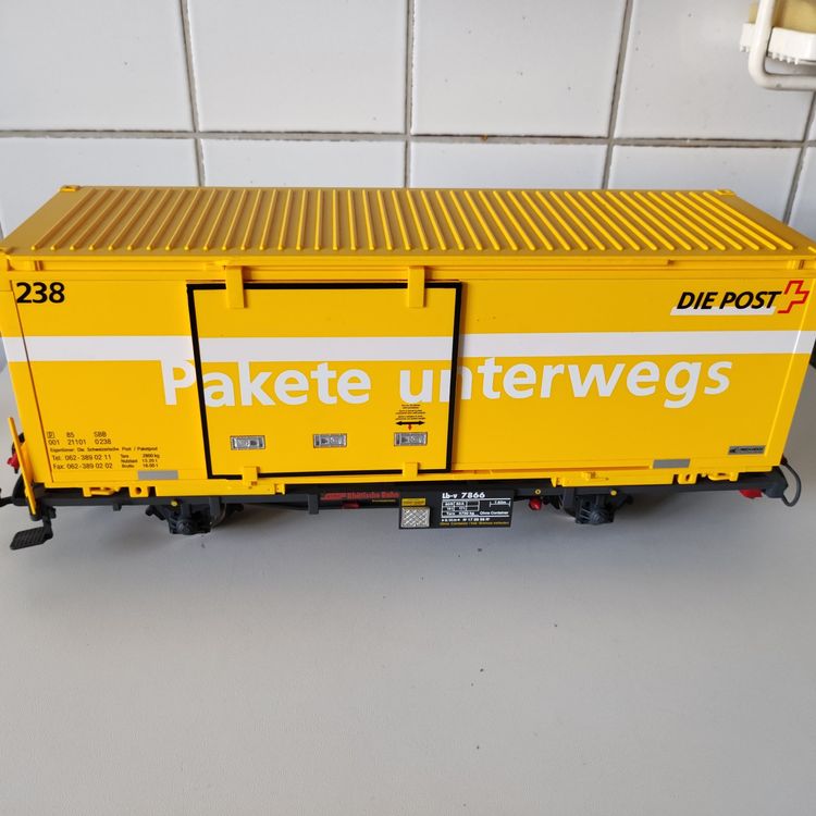 Postcontainer Wagen Rhb Nr Kaufen Auf Ricardo