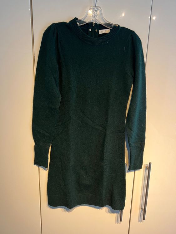 Dress Sandro Dark Green Kaufen Auf Ricardo