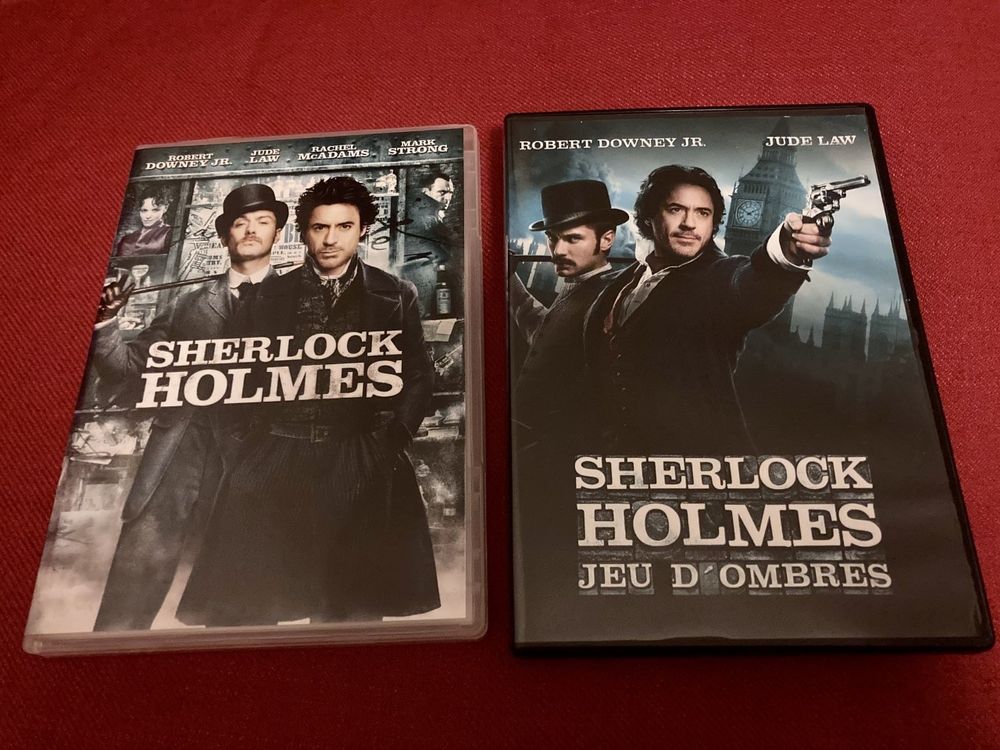 Sherlock Holmes 1 Et 2 Robert Downey Jr Jude Law Kaufen Auf Ricardo