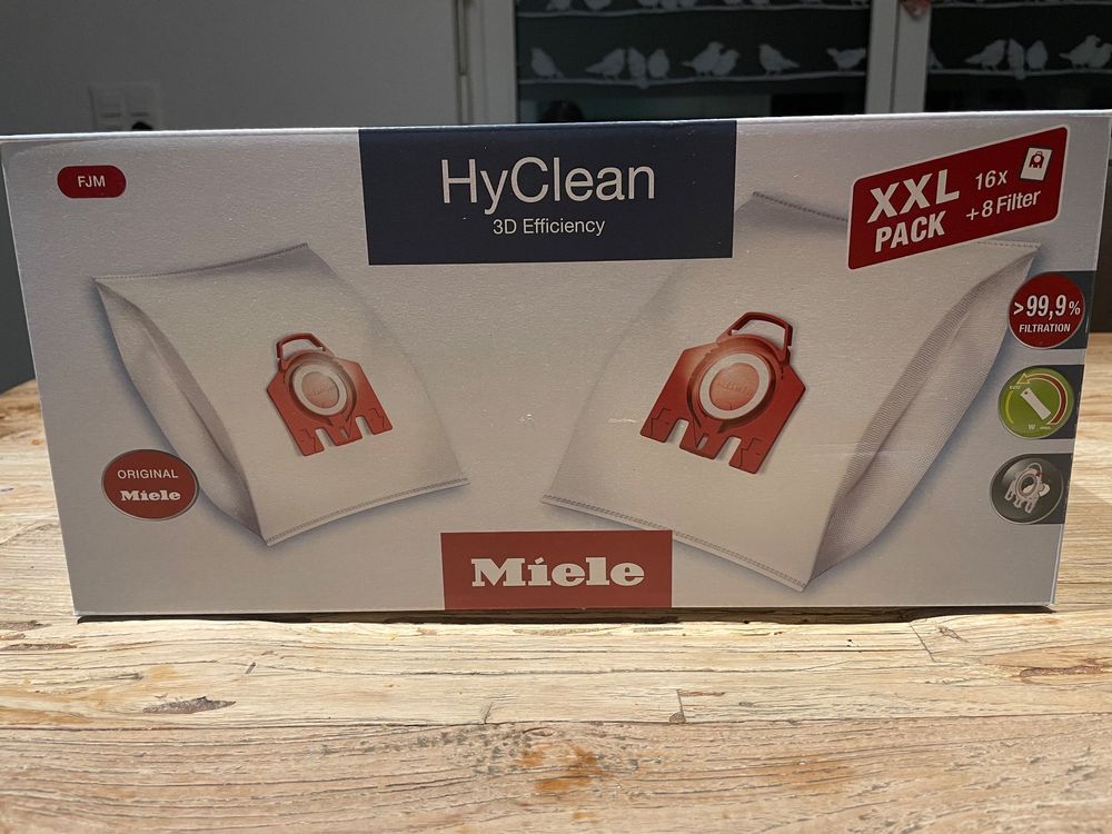 Miele Staubsaugerbeutel Mit Filter HyClean Kaufen Auf Ricardo