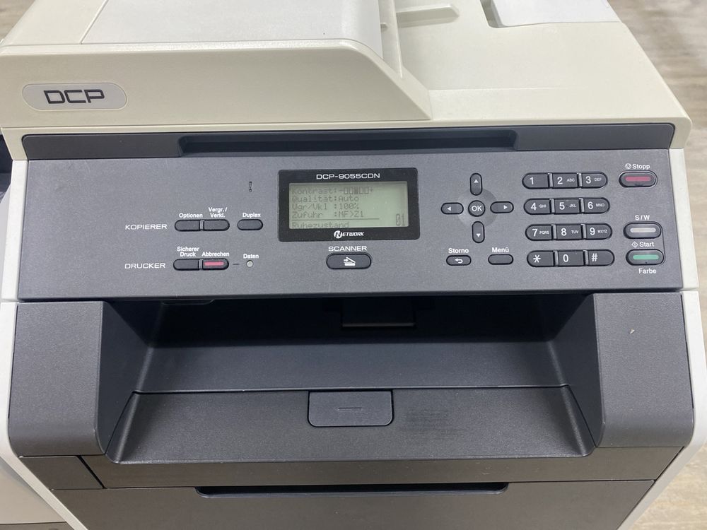 Brother DCP 9055CDN Farbdrucker Mit Scanner Kaufen Auf Ricardo